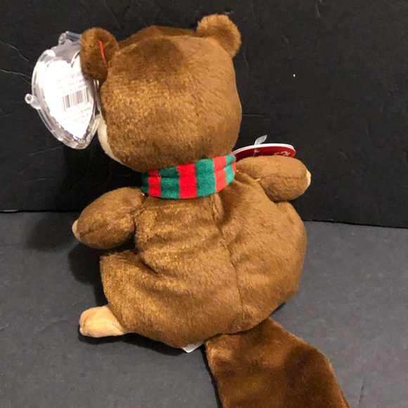 Ty 2.0 Beanie Babies “Yule” the Gopher - Picture 4 of 7